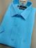 PL COTTONX LINEN DYED READYMADE SHIRT 42 HS